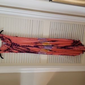 Tye-Dyed Dress Size Small